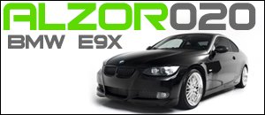 BMW E9X 3-Series Non-M Alzor 020 Wheels