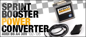 Audi B6 A4 30V Sprint Booster Power Converter