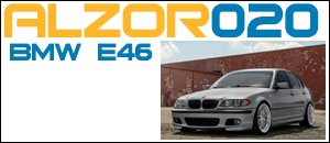 BMW E46 3-Series Non-M Alzor 020 Wheels