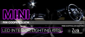 R56 MINI Ziza Interior Kits
