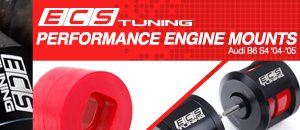 Audi B6 S4 ECS Tuning Performance Engine Mounts