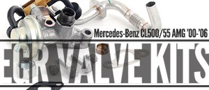 Mercedes-Benz W215 CL-Class EGR Valve Kits
