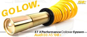 Audi B8 A5 ST X Performance Coilover System