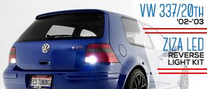 VW 337/20th Ziza LED Reverse Light Kit