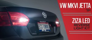 VW MKVI Jetta Ziza LED Reverse Light Kit