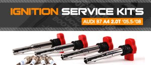 Audi B7 A4 2.0T Ignition Service Kits