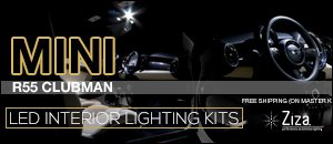 R55 MINI Clubman Ziza Interior Kit