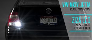 VW MKIV Jetta 2.0L Ziza Reverse Lights
