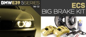 BMW E39 5 Series ECS Big Brake Kit