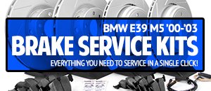 BMW E39 M5 Brake Service Kits
