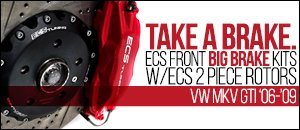 VW MKV GTI Stage 3 Big Brake Kit