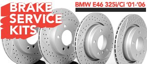 BMW E46 325i/Ci Brake Service Kits