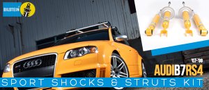 Audi B7 RS4 Bilstein Sport Shocks & Struts