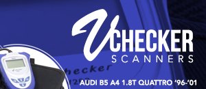 Audi B5 A4 1.8T V-Checker Scanner