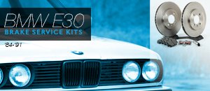 BMW E30 Brake Service Kits