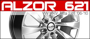 VW MKV Jetta 2.0T Alzor Style 621