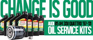 Audi B5 A4 30V Quattro Oil Service Kits