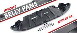 Audi B7 S4 Belly Pans