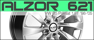 VW B5 Passat 1.8T FWD Alzor Style 621