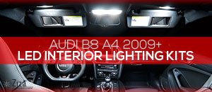 Audi B8 A4 Ziza LED Interior Lighting Kits