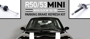 R50/R53 MINI Parking Brake Refresh Kits