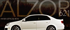 VW MKV Jetta 2.5L Style 621 Wheels