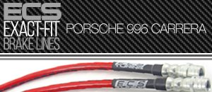 Porsche 996 Carrera ECS Exact-Fit Brake Lines