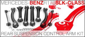 Mercedes-Benz R170 SLK-Class Suspension Refresh Kits