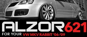 VW MKV Rabbit Style 621 Wheels