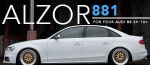 Audi B8 S4 Alzor 881s