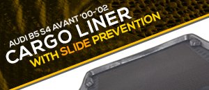 Audi B5 S4 Avant Trunk Protection Liner