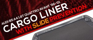 Audi B5 A4 1.8T Quattro Avant Trunk Protection Liner