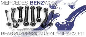 Mercedes-Benz W202 C-Class Rear Suspension Refresh Kits