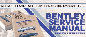 BMW E39 5 Series Service Manual