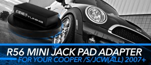 R56 MINI Jack Pad Adapters