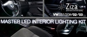 VW 337/20th Ziza Master LED Interior Lighting Kit