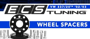 VW 337/20th ECS Wheel Spacers