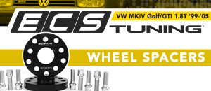 VW MKIV Golf/GTI 1.8T ECS Wheel Spacers