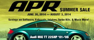 Audi MKI TT 225HP APR Summer Sale!