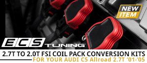 Audi Allroad 2.7T Coil Pack Conversion Kit