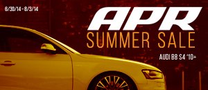 Audi B8 S4 APR Summer Sale!