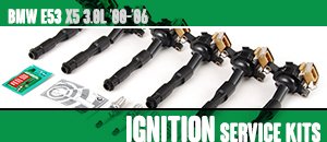 BMW E53 X5 3.0L Ignition Service Kits