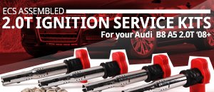 Audi B8 A5 2.0T ECS Assembled Ignition Service Kits