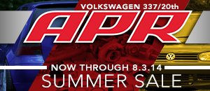 VW 337/20th APR Summer Sale
