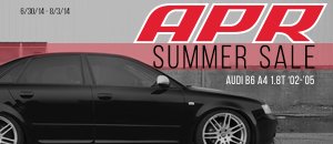 Audi B6 A4 APR Summer Sale!