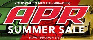 VW MKV GTI APR Summer Sale
