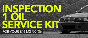 BMW E46 M3 Inspection 1 Oil Service Kits
