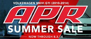 VW MKVI GTI APR Summer Sale