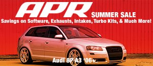 Audi 8P A3 APR Summer Sale!