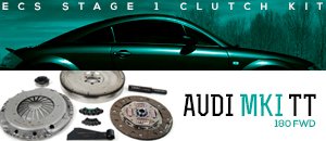 Audi MKI TT 180HP FWD ECS Stage1 Clutch Kit